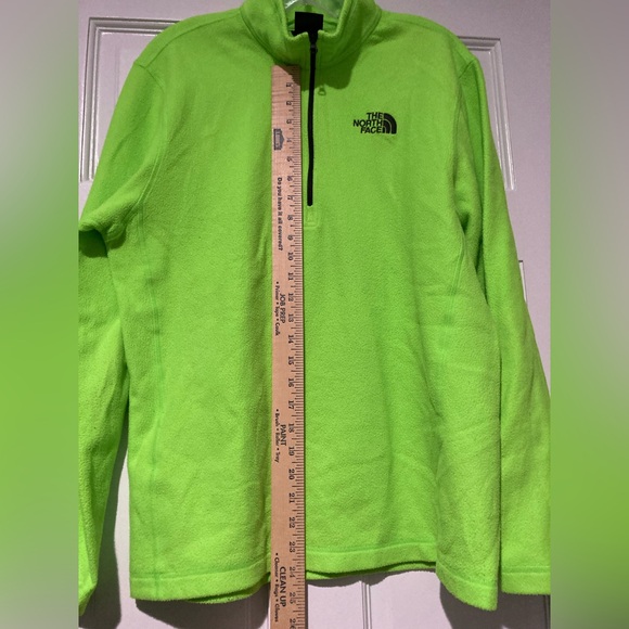 The North Face Quarter Zip Fleece Pullover Men’s Medium - Picture 5 of 8